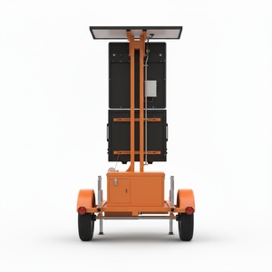 Panneau de signalisation numérique LED personnalisé GUANGAN pour la surveillance de la vitesse par radar solaire, signalisation de limite de vitesse pour la sécurité urbaine en extérieur - Product Image 2