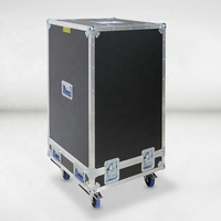 ST Personnalisé Triple 4U Rack Équipement de sonorisation Audio Absorbant les chocs Ball Flight Box Amplificateur Circuit Box Boîte de protection extérieure