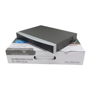 Enregistreur réseau HIK original DS-7604NXI-K1/4P 4 canaux PoE 1U série K AcuSense 4K NVR PoE 12MP Plug and Play 4 canaux - Product Image 1