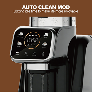 Machine à café automatique Unitech avec fonction d'auto-nettoyage pour la maison, le bureau, l'hôtel et autres utilisations - Product Image 2