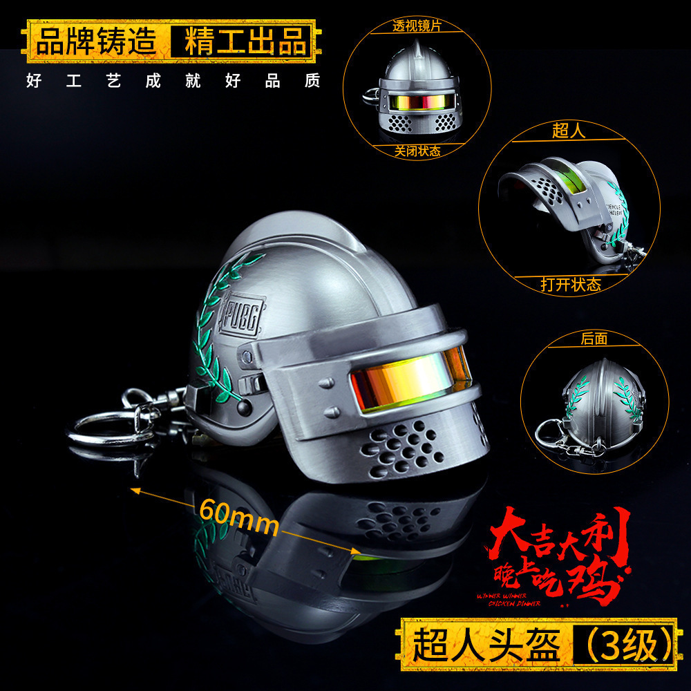 Superman de tres niveles (6cm)