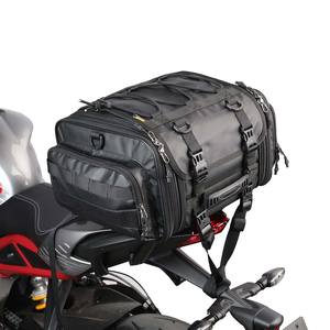 Échantillon Gratuit Sac de Selle Unisexe en Cuir Véritable 45L Grand Format avec Logo Personnalisé pour Moto, Sac de Voyage Personnalisable pour Casque et Sport Fastrider - Product Image 1
