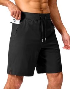Short de gymnastique de basket-ball pour hommes OEM Impression de numéro de nom personnalisé Velours côtelé Décontracté Respirant Léger Séchage rapide Fermeture à cordon - Product Image 6