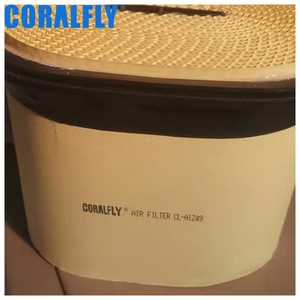 293-4053 227-7449 Filtro de panal para excavadora, elemento de filtro de aire 2934053 P608766 - Product Image 2