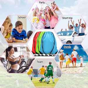 Hot Stationery Electronic Equipment School Sports Backpack Storage Girl <b>Kids</b> Purple <b>Drawstring</b> <b>Bag</b> Cute - Product Image 4