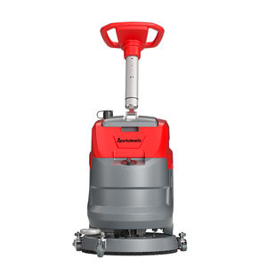 Bodenreinigungsmaschine mit Langem Griff, Manuelle und Elektrische Fliesenbodenreiniger für Industrielle Anwendungen - Product Image 3