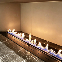 Inserts pour foyer à alcool, cheminée à éthanol décorative, cheminée panoramique sans fumée, articles de décoration intérieure pour salon