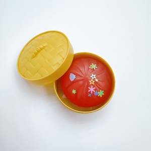 En gros, Jouet promotionnel anti-stress souple en forme de petit Baozi mignon de 5,5 cm avec support vapeur - Product Image 4