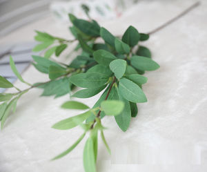 أوراق رودودندرون حريرية عالية الجودة من الخضرة ، حكيم الزفاف الاصطناعي ، أوراق الرودودندرون الخضراء - Product Image 6