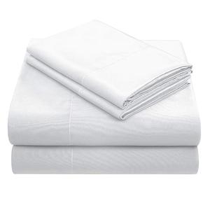 Venta al por mayor 100 algodón de lujo de 5 estrellas hilado teñido Hotel de <span class=keywords><strong>la</strong></span> marca de las sábanas de <span class=keywords><strong>la</strong></span> cama - Product Image 3