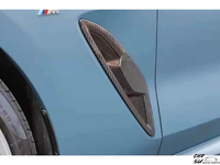 Kit de carrosserie personnalisé en fibre de carbone sèche 3K de haute qualité pour BMW Série 8 G14, décoration de garde-boue, outils de voiture