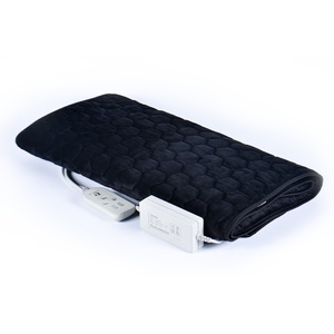 Nueva Manta Eléctrica de Invierno con Calefacción por Batería USB de 12V, de Nailon para Viajes, Impermeable, con Grafeno y Forro Sherpa - Product Image 1