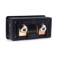 Compteur de puissance CC Peacefair PZEM-025 50A 0-300V, voltmètre et ampèremètre pour voiture, moniteur d'énergie bidirectionnel avec écran LCD vert