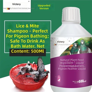 Fórmula Natural a Base de Plantas, Sal en Polvo para Baño de Palomas, Antipiojos y Ácaros, Aditivo para Limpieza de Plumas, Cuidado Externo para Baño, No Veterinario - Product Image 3