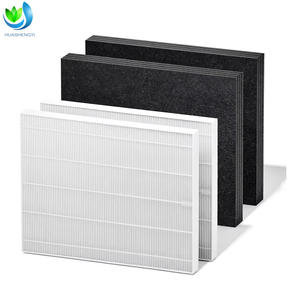 Filtre de remplacement <span class=keywords><strong>HEPA</strong></span> H13 et charbon actif <span class=keywords><strong>pour</strong></span> <span class=keywords><strong>purificateur</strong></span> <span class=keywords><strong>d</strong></span>'<span class=keywords><strong>air</strong></span> – Idéal contre les allergies, la fumée, les odeurs, la poussière et les squames <span class=keywords><strong>d</strong></span>'animaux – Offre spéciale - Product Image 1