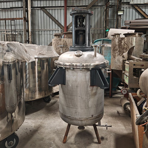 Equipo para Procesos Químicos, Planta de Producción de Emulsión Acrílica, Reactor de Calentamiento Eléctrico para Resina de Poliéster Insaturada - Product Image 4