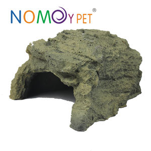 NOMOYPET prix d'usine résine Reptile cache abri grotte pour terrarium paysage - Product Image 2