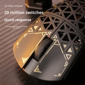 IPI Piao 88 léger pour <span class=keywords><strong>souris</strong></span> de jeu sans fil <span class=keywords><strong>Bluetooth</strong></span> DPI réglable programmable en Fiber de carbone pour petites mains en Stock - Product Image 4
