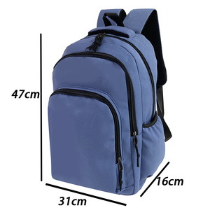 NOUVEAU Sac d'écolier décontracté Sac à dos élégant pour hommes Sacs de voyage grande capacité Sac à dos de sport de luxe pour ordinateur portable avec logo imprimé - Product Image 2