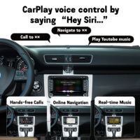 Interface sans fil CarPlay et Android Auto pour Volkswagen Passat RNS510, navigation Android Auto, Mirror Link, Airplay
