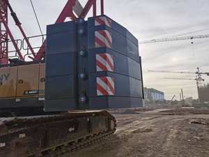 Grue à chenilles Scc750A-6 SCC1000A-6 SCC1500A-1 Sany d'occasion Scc850A Scc750a Scc550e Scc550a Scc7200 SCC6200 Scc1350 Grue à chenilles - Product Image 2