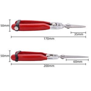 กรรไกรตัดกิ่งไม้สแตนเลส,กรรไกรตัดกิ่งไม้เครื่องมือทำสวน6.69 "X1.96" - Product Image 6