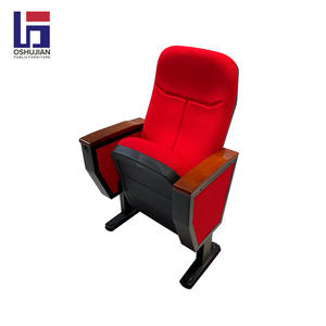 Modern kumaş oditoryum sandalyesi kilise konser salonu toplantı ofisi ve sinema salonu mobilya için okul - Product Image 6