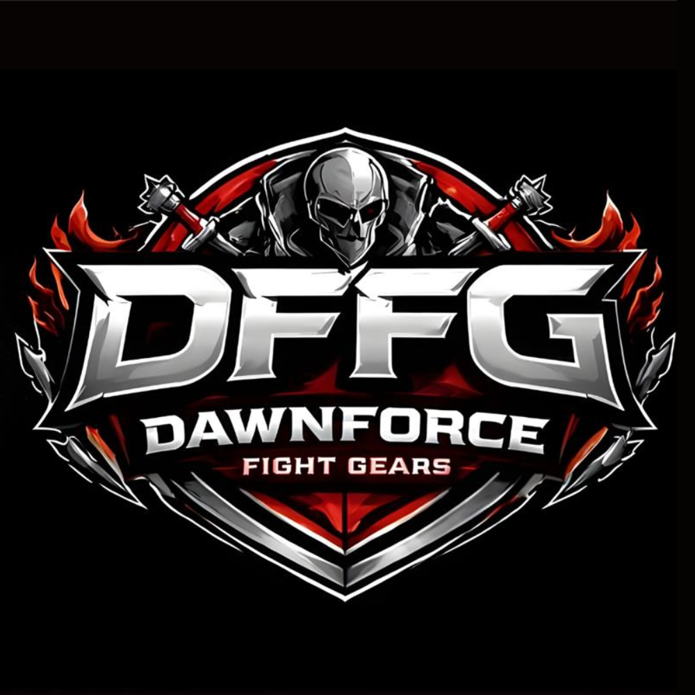 DAWNFORCE FIGHT GEARS logo