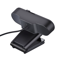 1080P HD Webcam 2MP Foco fijo 30FPS Ángulo de 63 ° Micrófono incorporado Plug Play Cámara USB para PC Laptop Smart TV