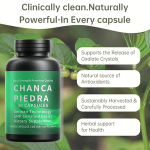 OEM Chanca PiedraカプセルChanca Piedraエキスサポート尿システム健康 - Product Image 3