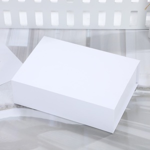 Factory Direct Sale <b>Black</b> Folding Fresh Flower Folding Flip <b>Box</b> Magnetic Cardboard <b>Gift</b> <b>Box</b> Wholesale - Product Image 4