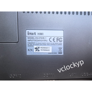 ตัวควบคุม Invt รุ่น VS ซีรีส์ VS-070HE-1 HMI DC24V มือสอง - Product Image 5