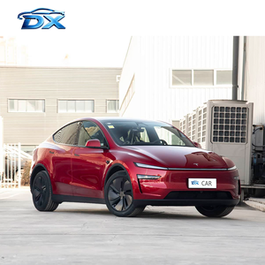 รถยนต์ไฟฟ้ามือสอง <span class=keywords><strong>Tesla</strong></span> <span class=keywords><strong>Model</strong></span> <span class=keywords><strong>Y</strong></span> ปี <span class=keywords><strong>2022</strong></span> จากจีน มีสินค้าในสต็อก - Product Image 1