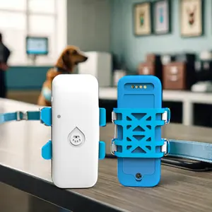 Dispositivo de rastreamento GPS com foco automático para cães, gatos e crianças, solução PCBA mini PCB com cartão SIM para animais de estimação e pessoas