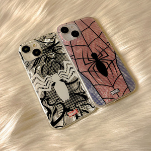 Couverture de téléphone portable antidérapante dessin animé Anime Cool <span class=keywords><strong>Marvel</strong></span> Spider Man Anti-chute IMD <span class=keywords><strong>coque</strong></span> de téléphone pour <span class=keywords><strong>iPhone</strong></span> <span class=keywords><strong>11</strong></span> 12 13 14 15 Plus <span class=keywords><strong>Pro</strong></span> Max - Product Image 4