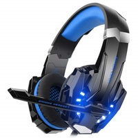 Casque Gaming Circum-Auriculaire V3 RGB avec Microphone USB 3.5mm Anti-Bruit pour DJ - Idéal pour le Voyage et le Dropshipping
