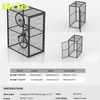Enceinte en treillis d'acier ignifuge haute visibilité pour clôture de sécurité, modélisation 3D, développement immobilier, écologique et facile à installer