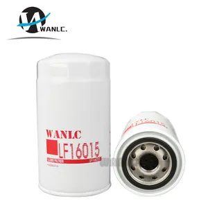 Factory direct high quality oil filter LF16015 for cummins engine FOR fleetguard