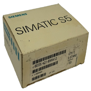 Módulo de Entrada Digital 6ES5 421 <span class=keywords><strong>8MA12</strong></span> (<span class=keywords><strong>6ES5421</strong></span> <span class=keywords><strong>8MA12</strong></span>) para PLC, en Stock, Envío Rápido por DHL/UPS - Product Image 1