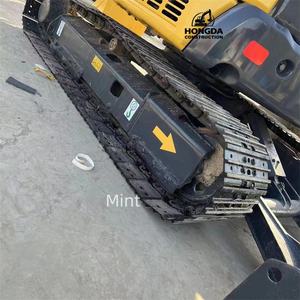 Mini pelle Komatsu PC55 d'occasion de haute qualité modèle japonais sur chenilles de 5,5 tonnes au meilleur prix avec moteur comme composant principal - Product Image 6