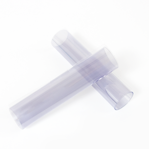 Rouleau de film transparent de bonne qualité pour capsule de <span class=keywords><strong>tablette</strong></span>, feuille de plastique PVC rigide transparente, rouleaux de film sous blister en PVC - Product Image 5