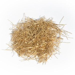 Yüksek Performanslı, Sağlam, Bakır Kaplı Çelik Elyaf Takviyeli Beton, Doğranmış Çelik Yünü Elyafı, Ultra Fiber Çelik (Çimento İçin) - Product Image 2