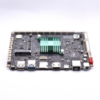 Carte mère AIoT RK3399 Carte de développement sans ventilateur pour lampadaires intelligents et systèmes de circulation