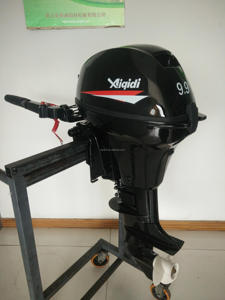 Moteur hors-bord AIQIDI 9,9 CV 12 CV à démarrage électrique pour bateaux pneumatiques F9.9 - Product Image 3