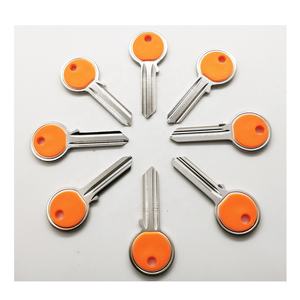 Llave de puerta de latón con mango de plástico, llave de puerta de latón, Color blanco, níquel, blanco, UL050, venta al por mayor - Product Image 3