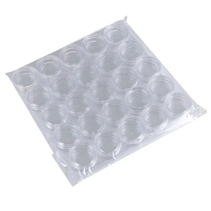 Échantillon Gratuit OEM Mini Pot en Plastique 1g 2g Mini Pots Transparents Mini Bocaux - Product Image 5