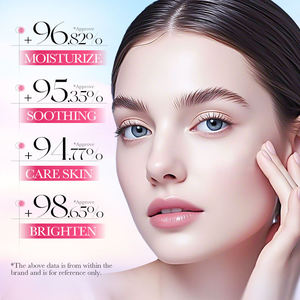 Crème pour le visage au collagène Sakura SADOER, marque privée, soin hydratant nourrissant en profondeur pour une peau éclatante - Product Image 2