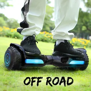 Gyroor bleu dent haut-parleur skateboard hoverboards prix hover board électrique hoverboards hors route avec lumière led