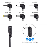 Mini onduleur mural réglable 12v 9v 5v2a Batterie au lithium de secours Routeur Wifi CCTV Alimentation portable de surveillance Adaptateur
