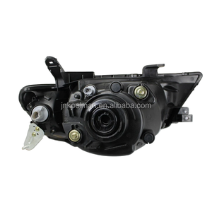 Fari Anteriori Sinistro e Destro Adatti per <span class=keywords><strong>Mitsubishi</strong></span> <span class=keywords><strong>L200</strong></span> 2005-2014 Triton Pickup Truck, Luci LED con Indicatori di Direzione - Product Image 3